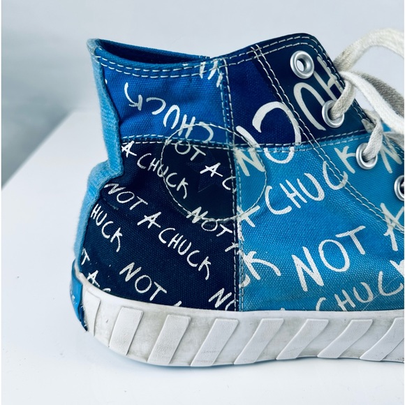 Converse UNT1TL3D High 'Not A Chuck - University Blue' Sneakers 172573C - Picture 7 of 7